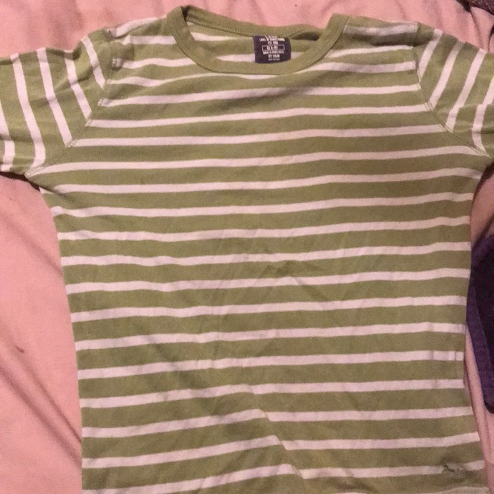 Lime green H n M shirt